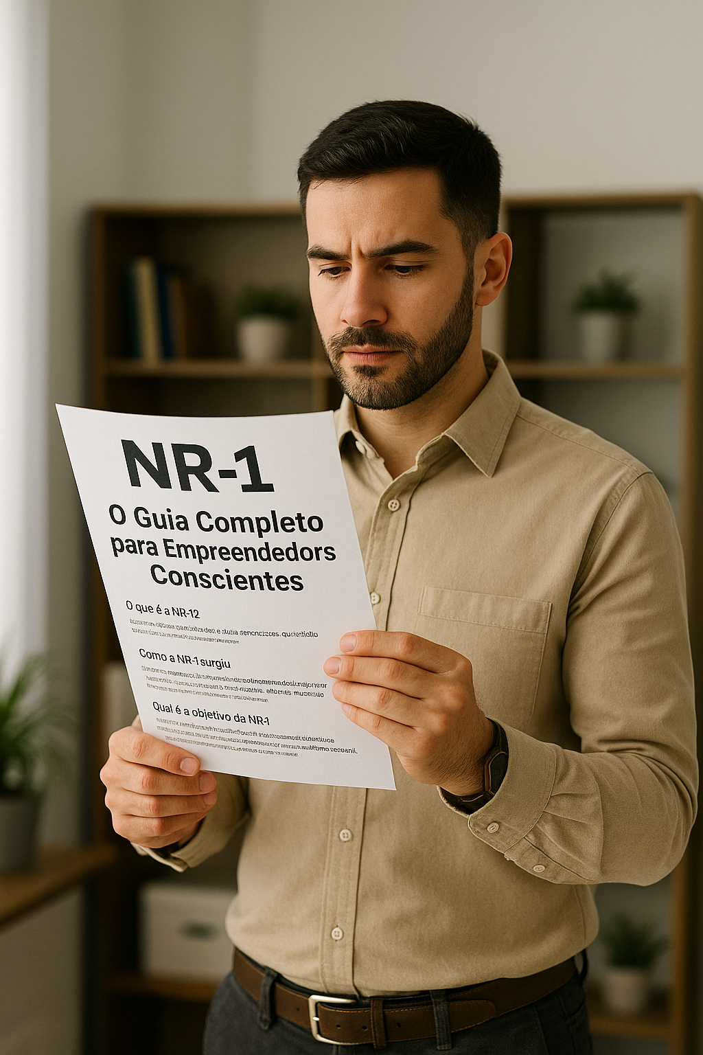 NR-1: O Guia Completo para Empreendedores Conscientes
